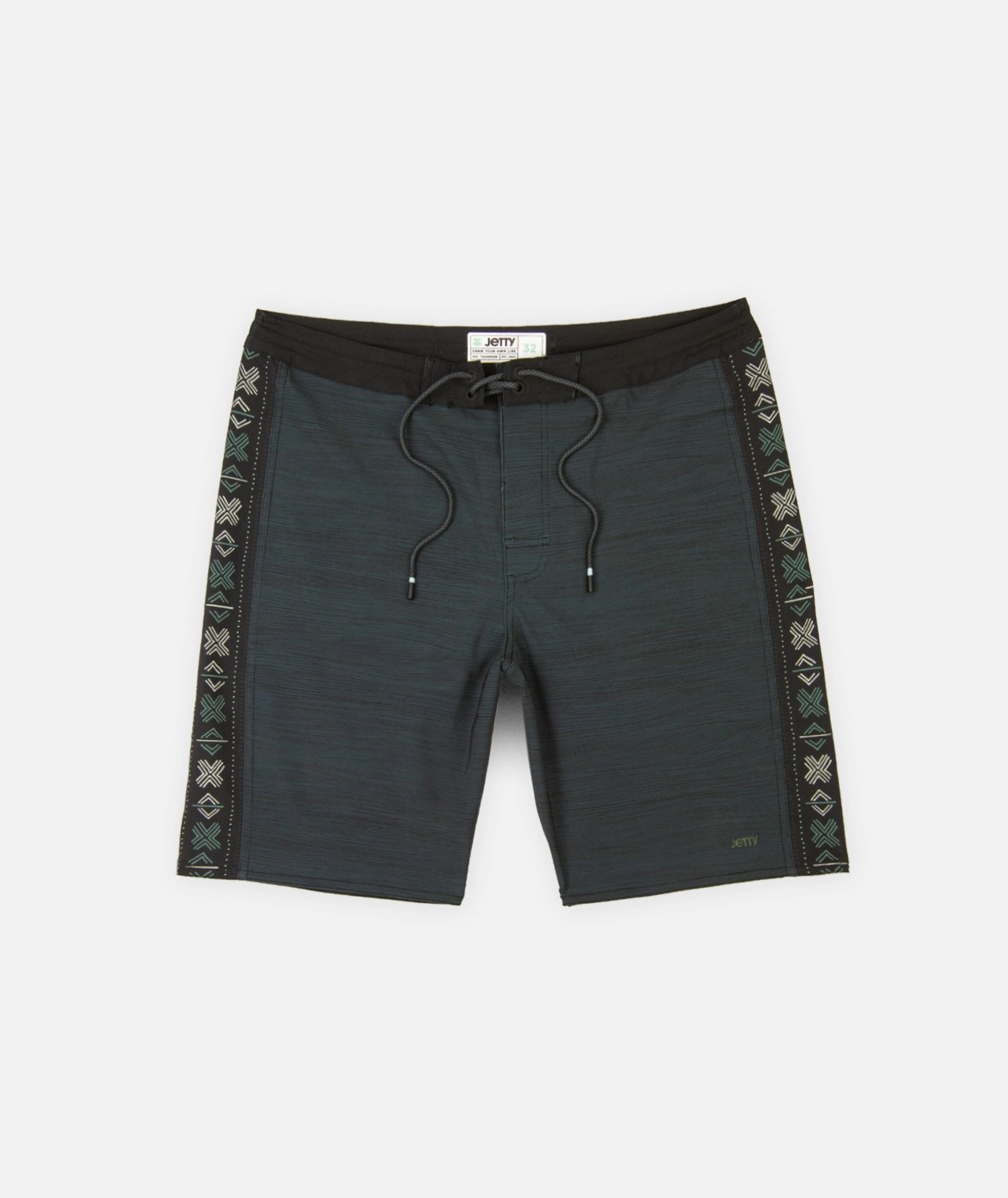 Hudson Boardshort - Charcoal