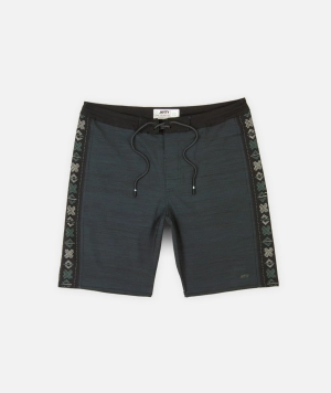 Hudson Boardshort - Charcoal