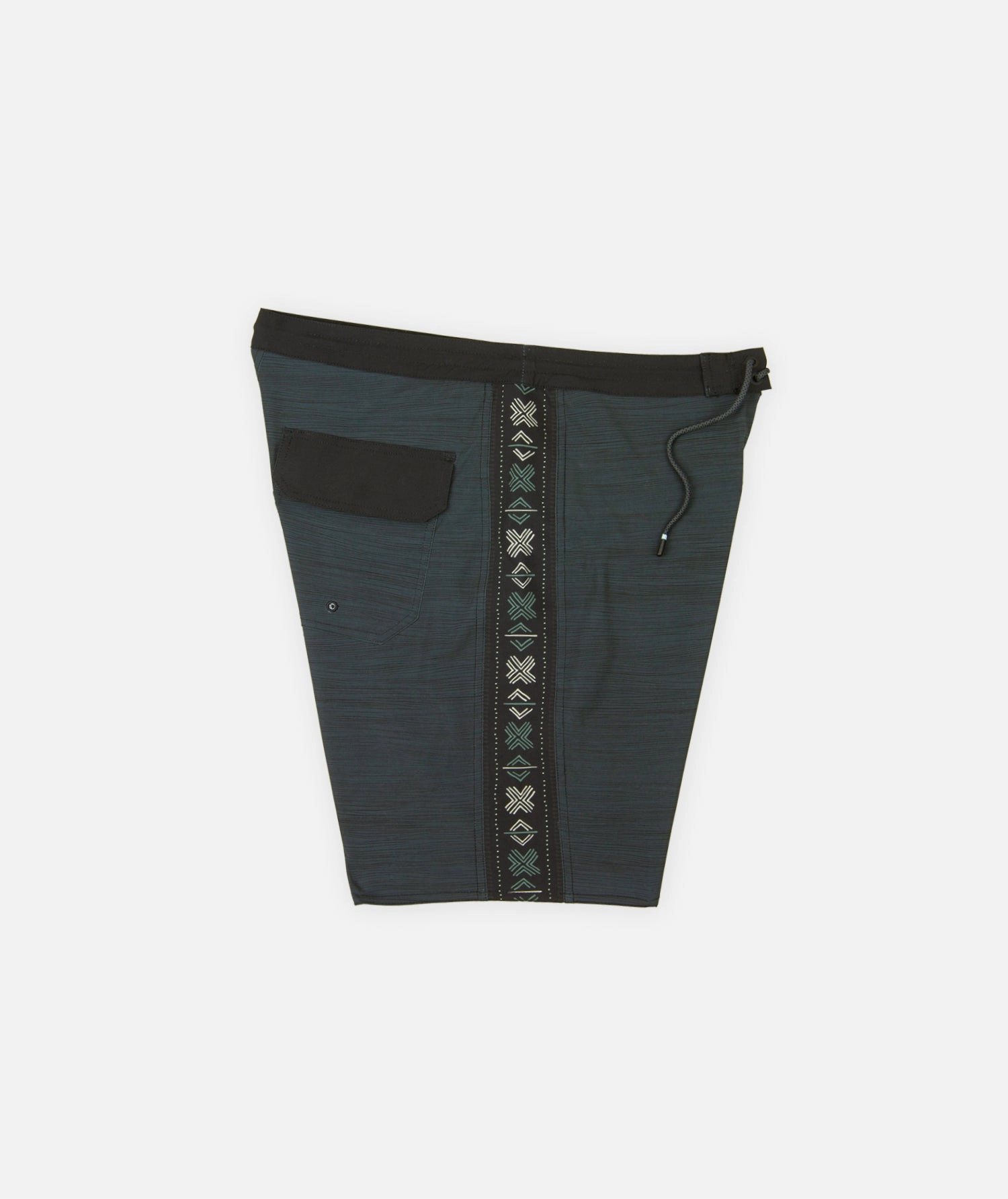 Hudson Boardshort - Charcoal