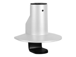 Human Active Technology 8524 - Mounting component (c-clamp / grommet mount) - top down - white - desk-mountable 8524-248