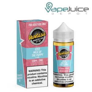 ICED Milk of The Poppy Vapetasia eLiquid 100ml