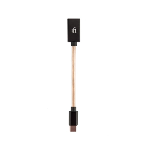iFi USB On-The-Go (OTG) Audiophile Adapter Cable (Open Box)