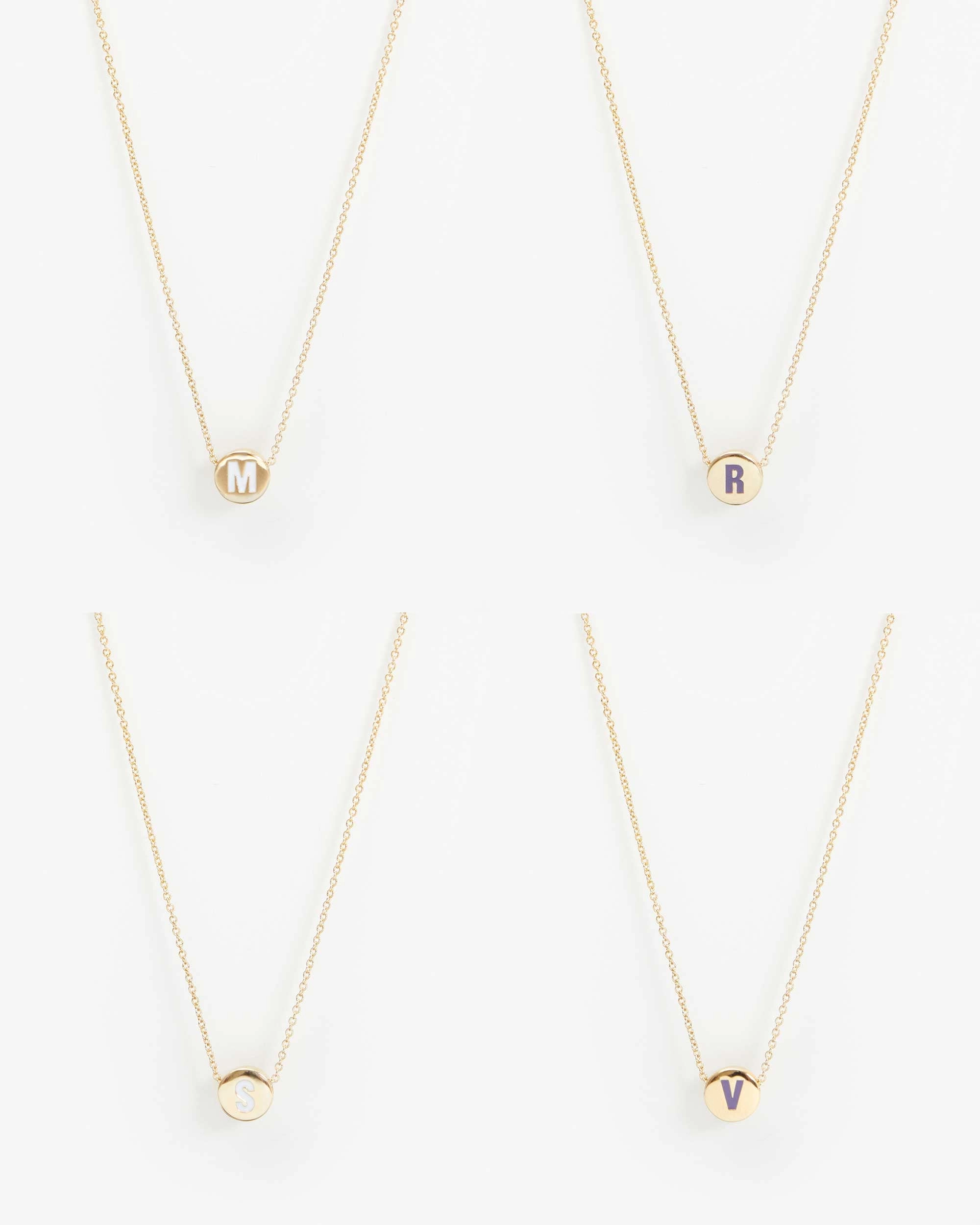 Initial Necklace