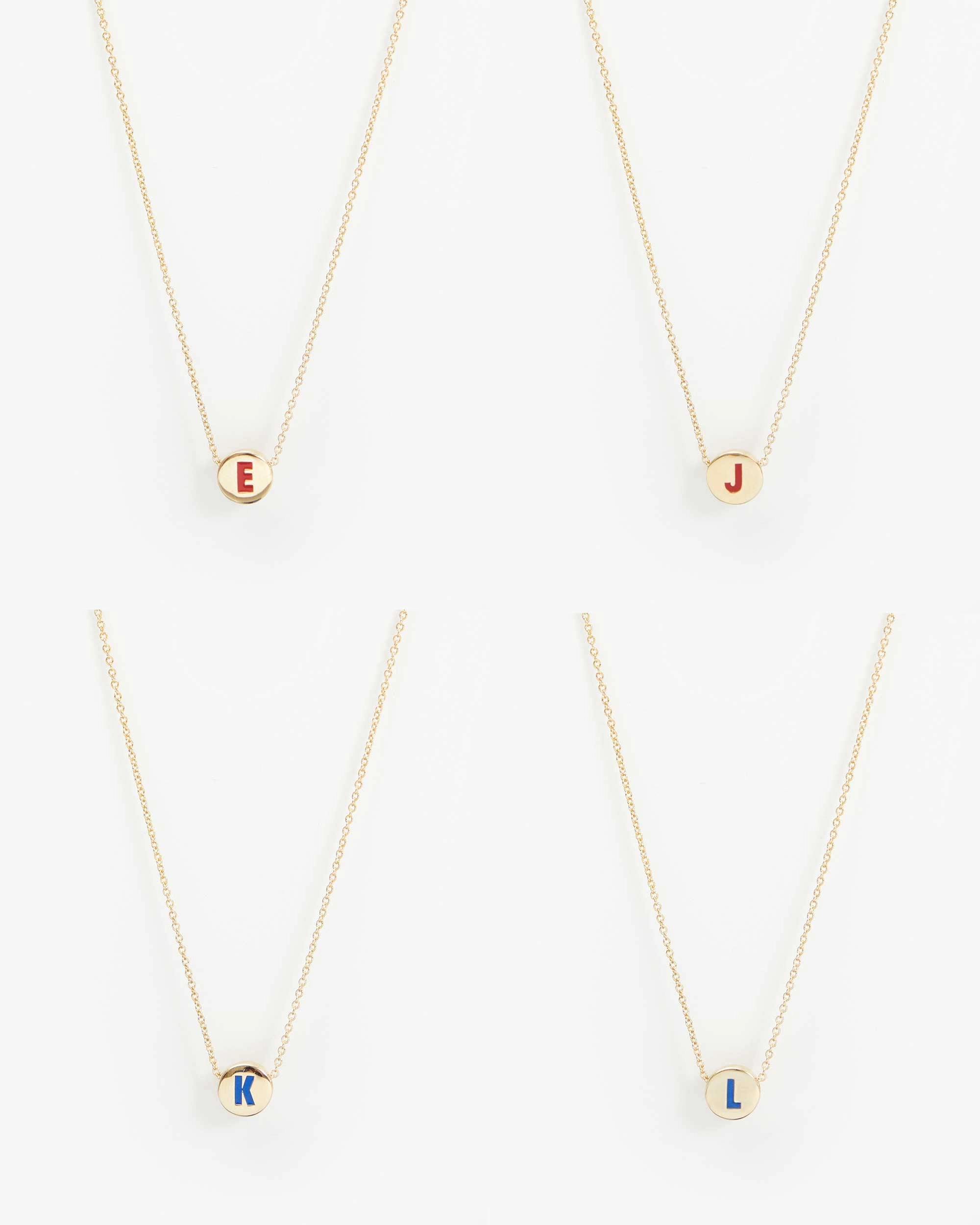Initial Necklace