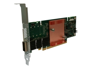Intel OPA 100 Series HFA - Network adapter - PCIe 3.0 x16 1 - for System x3550 M5; x3650 M5; ThinkSystem SD530; SD630 V2; SR530; 00WE027