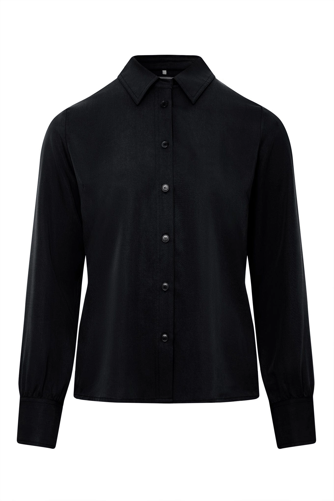Kenji Women's TENCEL™ Shirt | Black