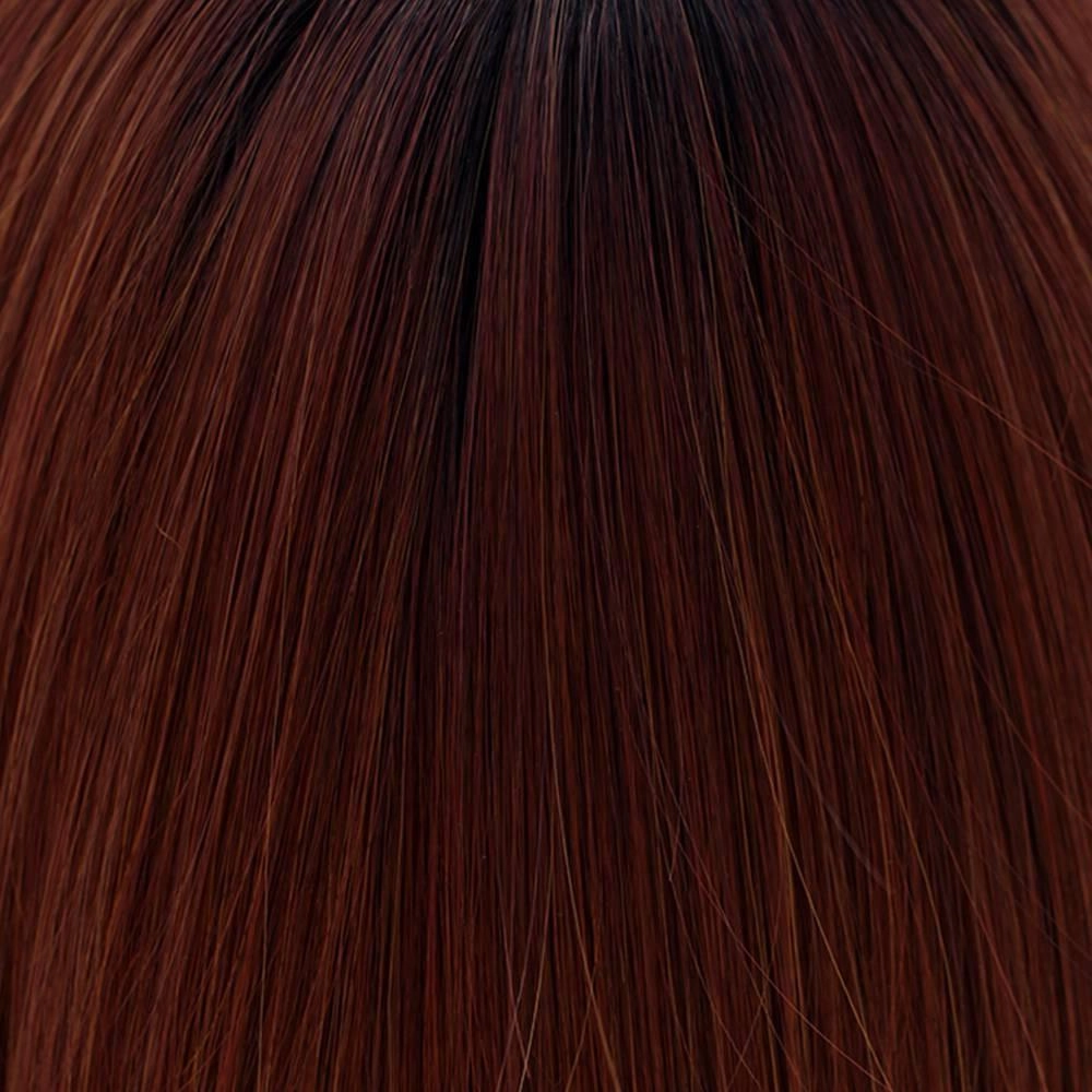 LaceFront Mono Top Straight 14" Hairpiece by Belle Tress | Synthetic (Lace Front Monofilament)