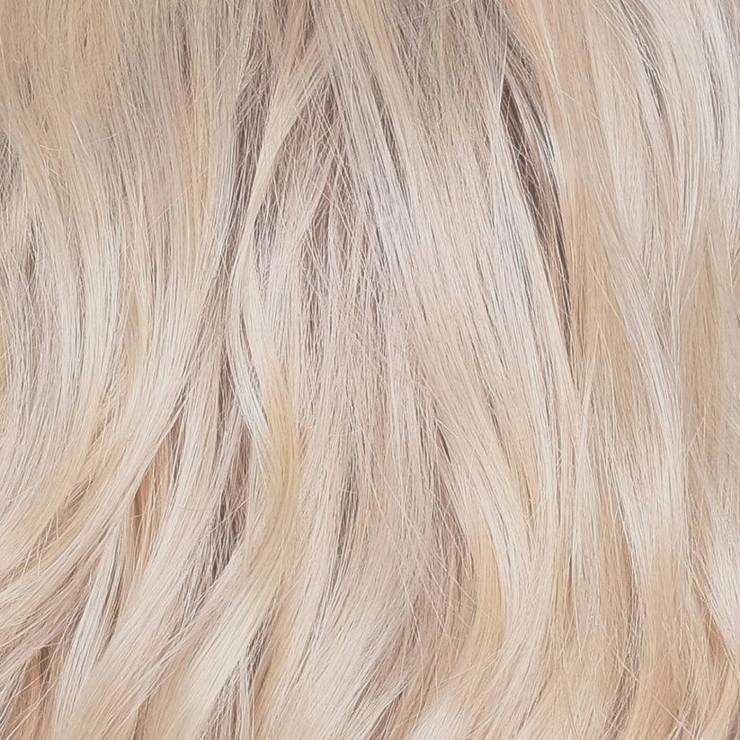 LaceFront Mono Top Straight 14" Hairpiece by Belle Tress | Synthetic (Lace Front Monofilament)