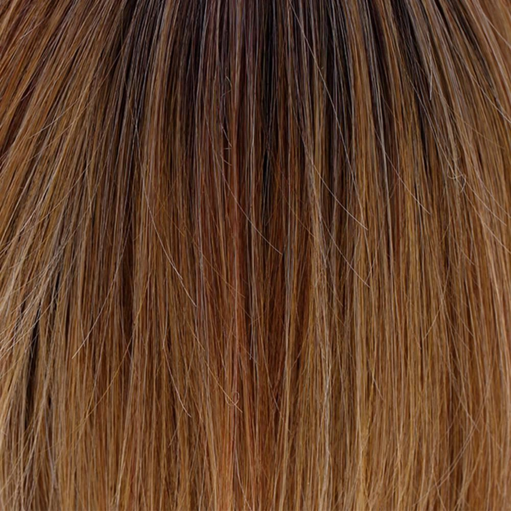 LaceFront Mono Top Straight 14" Hairpiece by Belle Tress | Synthetic (Lace Front Monofilament)