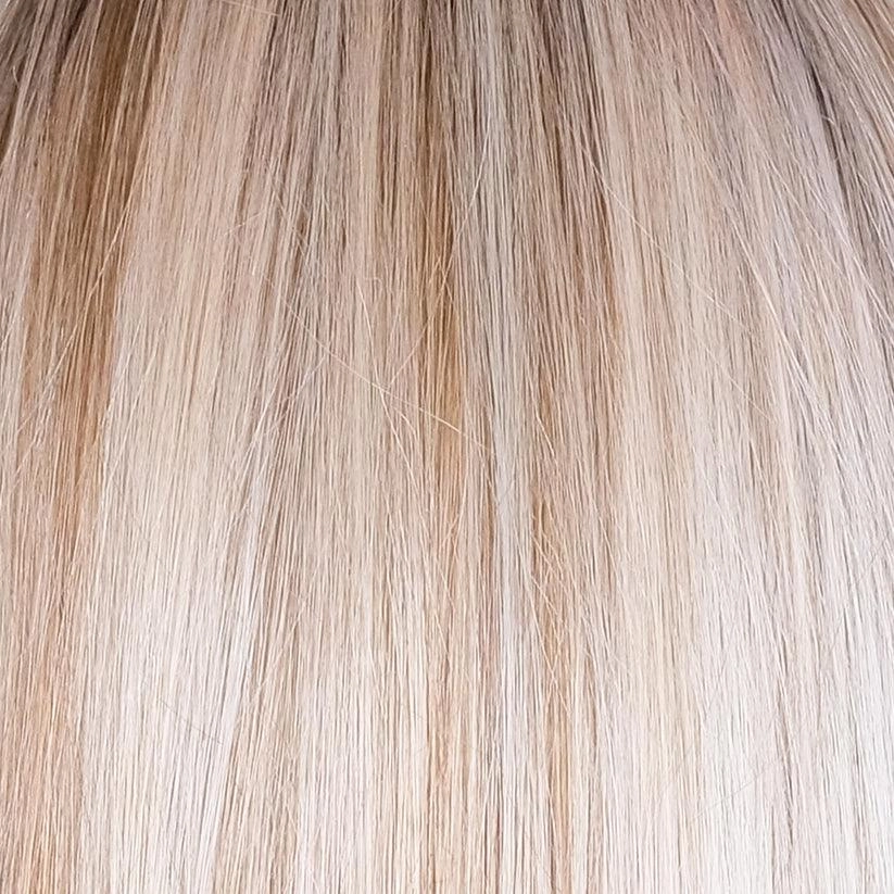 LaceFront Mono Top Straight 14" Hairpiece by Belle Tress | Synthetic (Lace Front Monofilament)