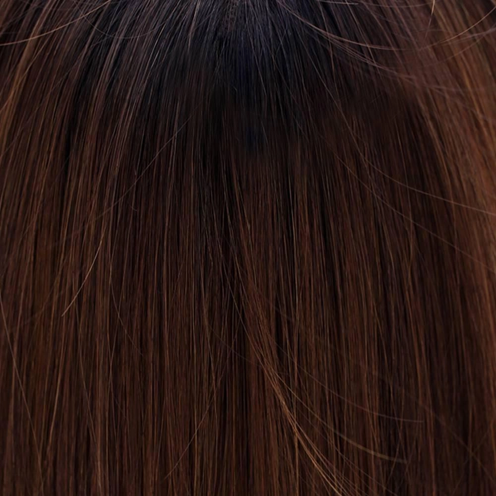 LaceFront Mono Top Straight 14" Hairpiece by Belle Tress | Synthetic (Lace Front Monofilament)