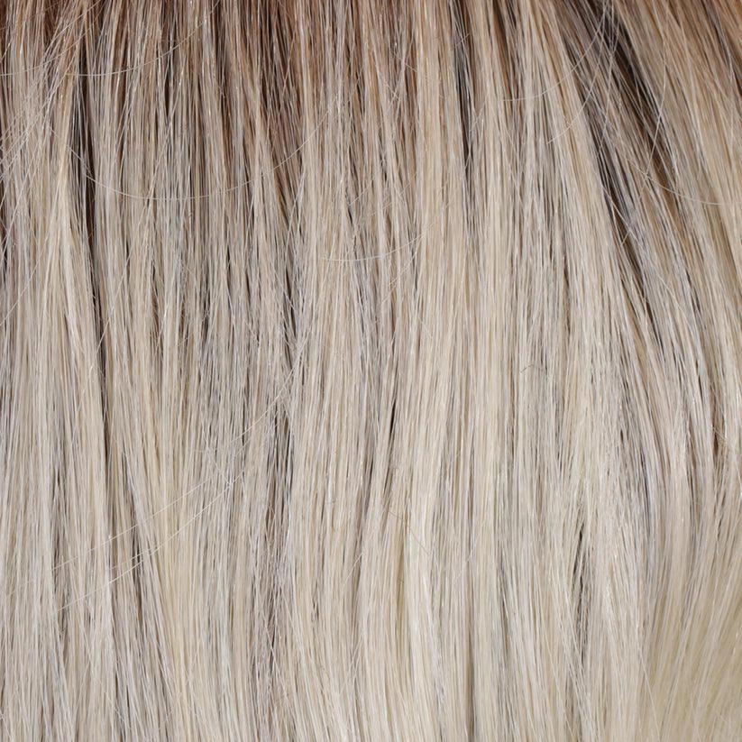 LaceFront Mono Top Straight 14" Hairpiece by Belle Tress | Synthetic (Lace Front Monofilament)