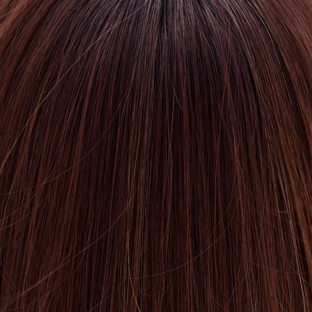 LaceFront Mono Top Straight 14" Hairpiece by Belle Tress | Synthetic (Lace Front Monofilament)