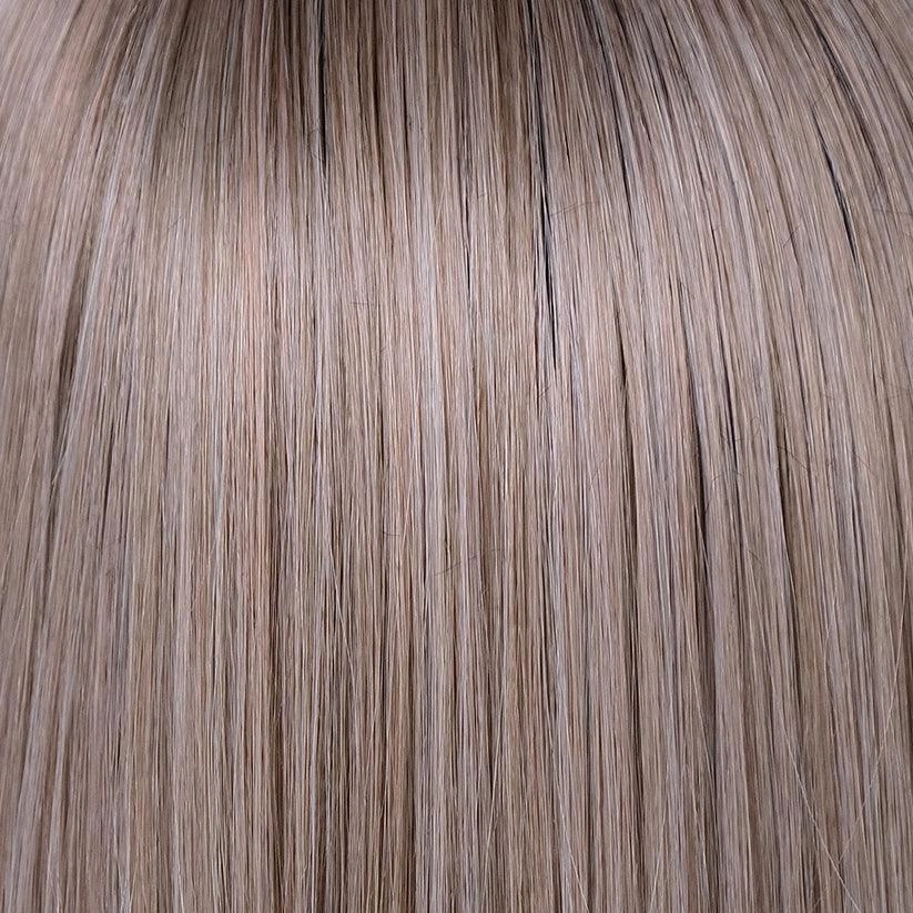 LaceFront Mono Top Straight 14" Hairpiece by Belle Tress | Synthetic (Lace Front Monofilament)