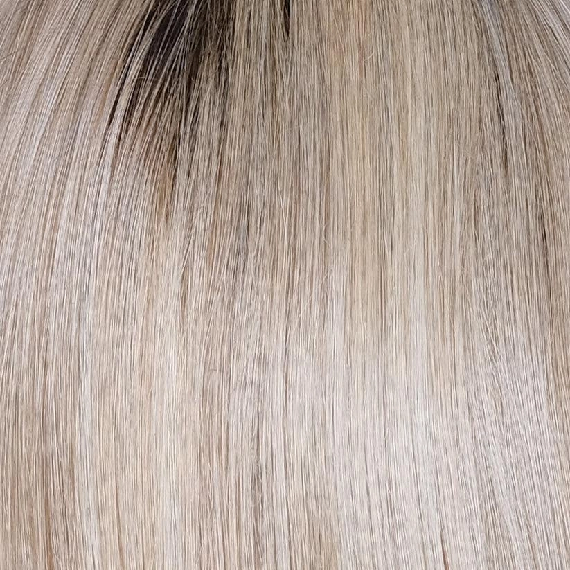 LaceFront Mono Top Straight 14" Hairpiece by Belle Tress | Synthetic (Lace Front Monofilament)