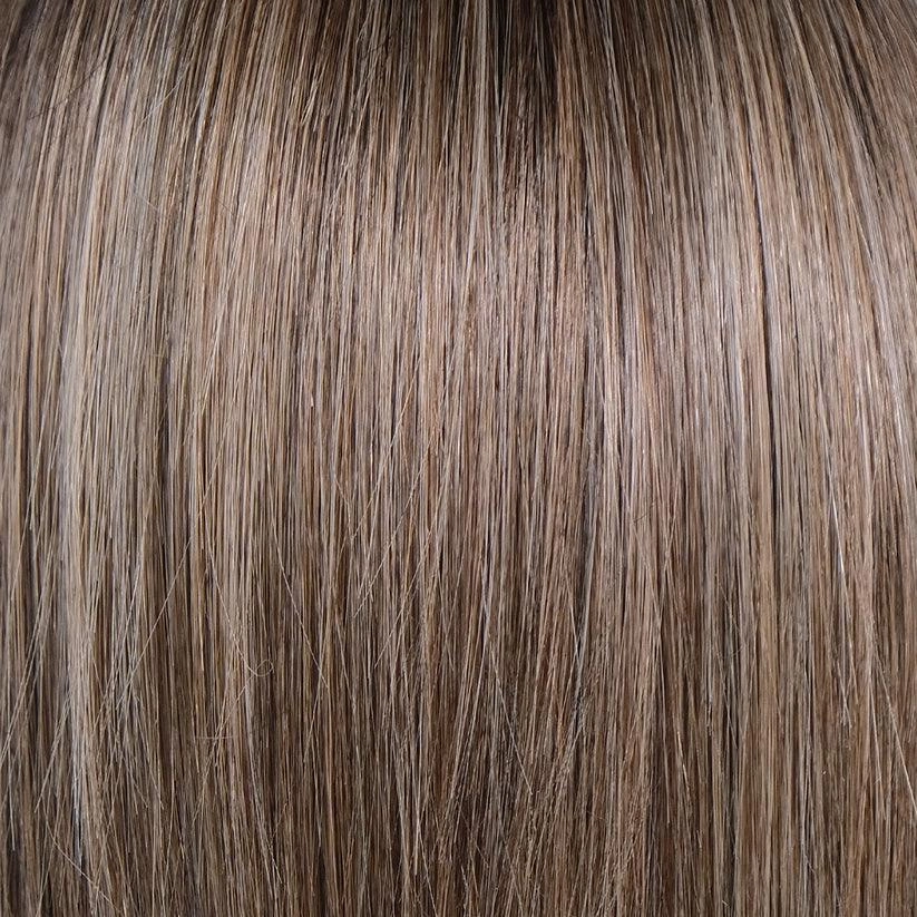 LaceFront Mono Top Straight 14" Hairpiece by Belle Tress | Synthetic (Lace Front Monofilament)