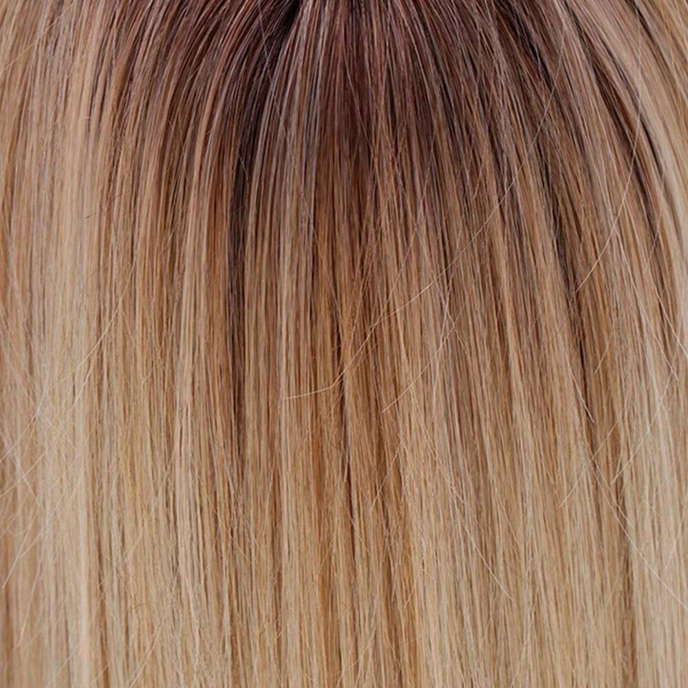 LaceFront Mono Top Straight 14" Hairpiece by Belle Tress | Synthetic (Lace Front Monofilament)