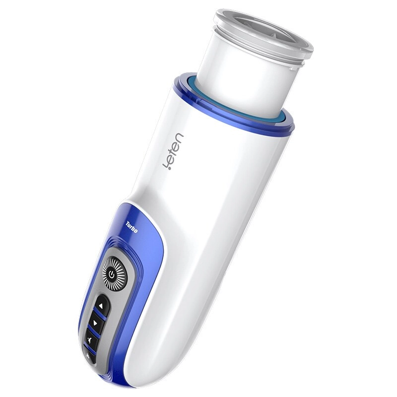 Leten Telescopic gun god male masturbation cup