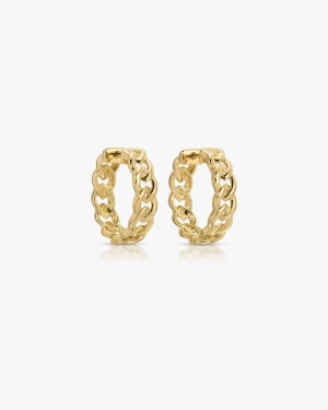 Link Hoop Earrings