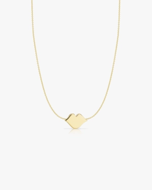 Lips Necklace