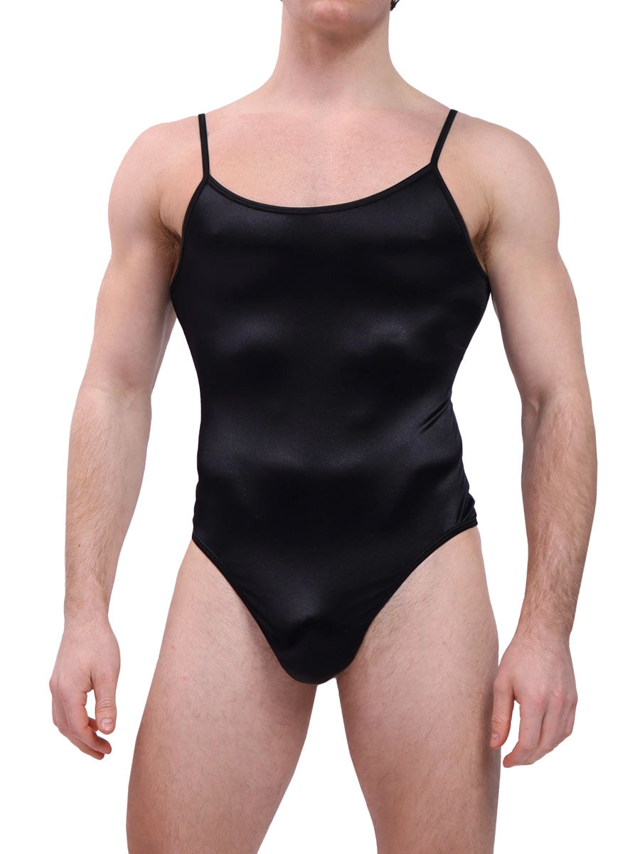 Luxe Satin Thong Bodysuit