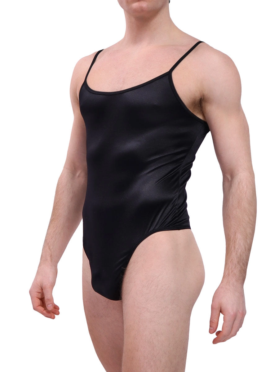 Luxe Satin Thong Bodysuit