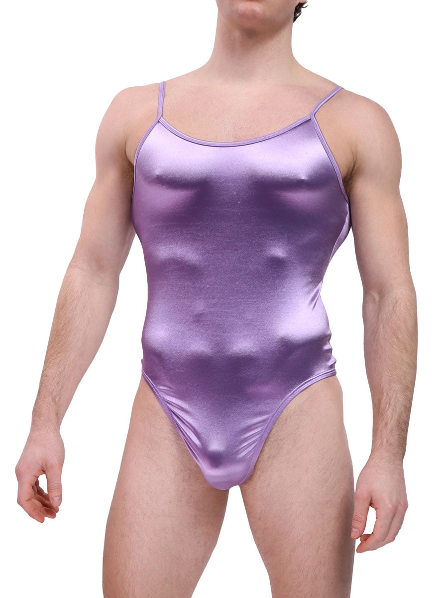 Luxe Satin Thong Bodysuit