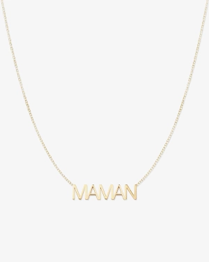 Maman Necklace