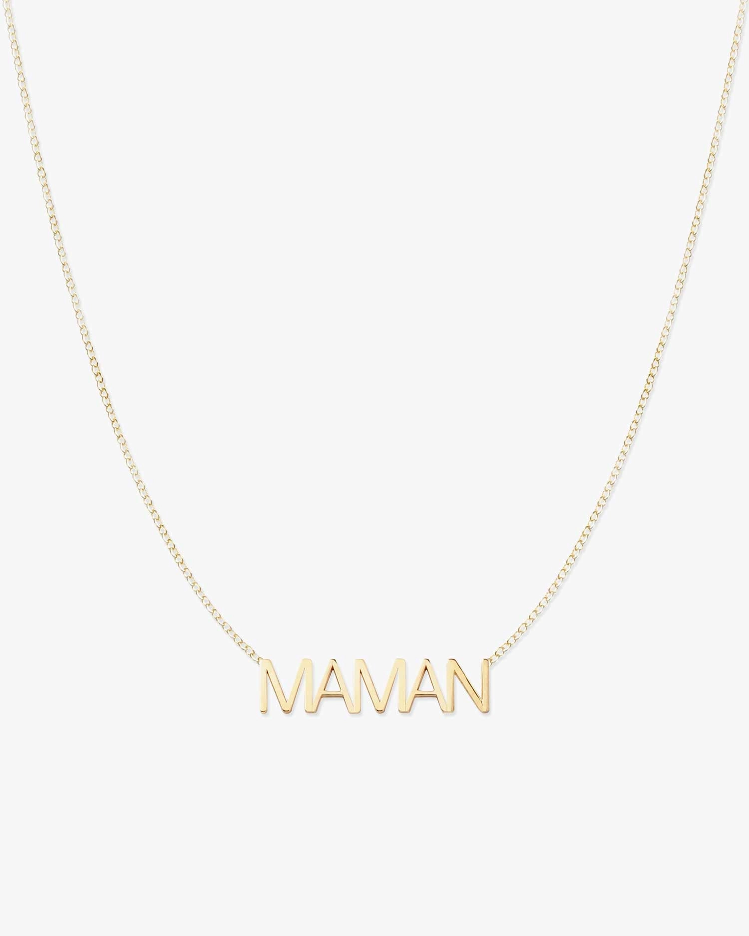 Maman Necklace