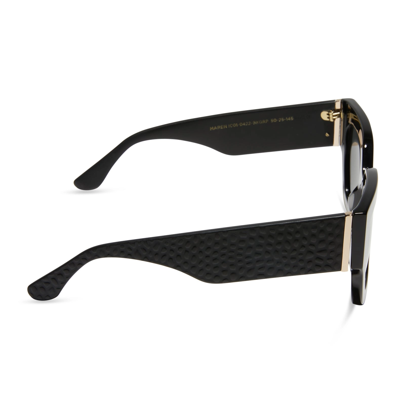 MAREN - BLACK   GREY   POLARIZED SUNGLASSES