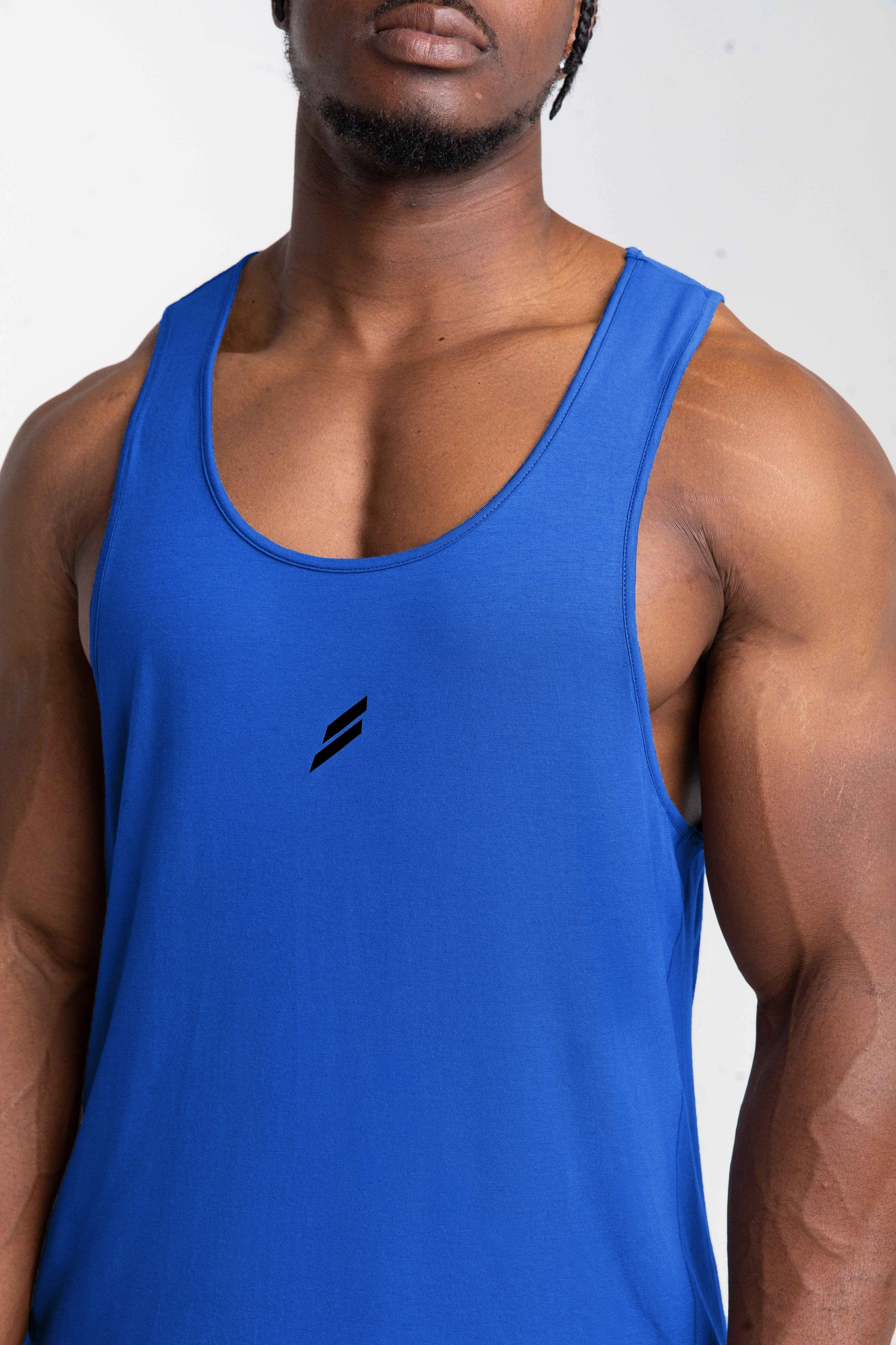 Mark Singlet V2 - Olympian Blue