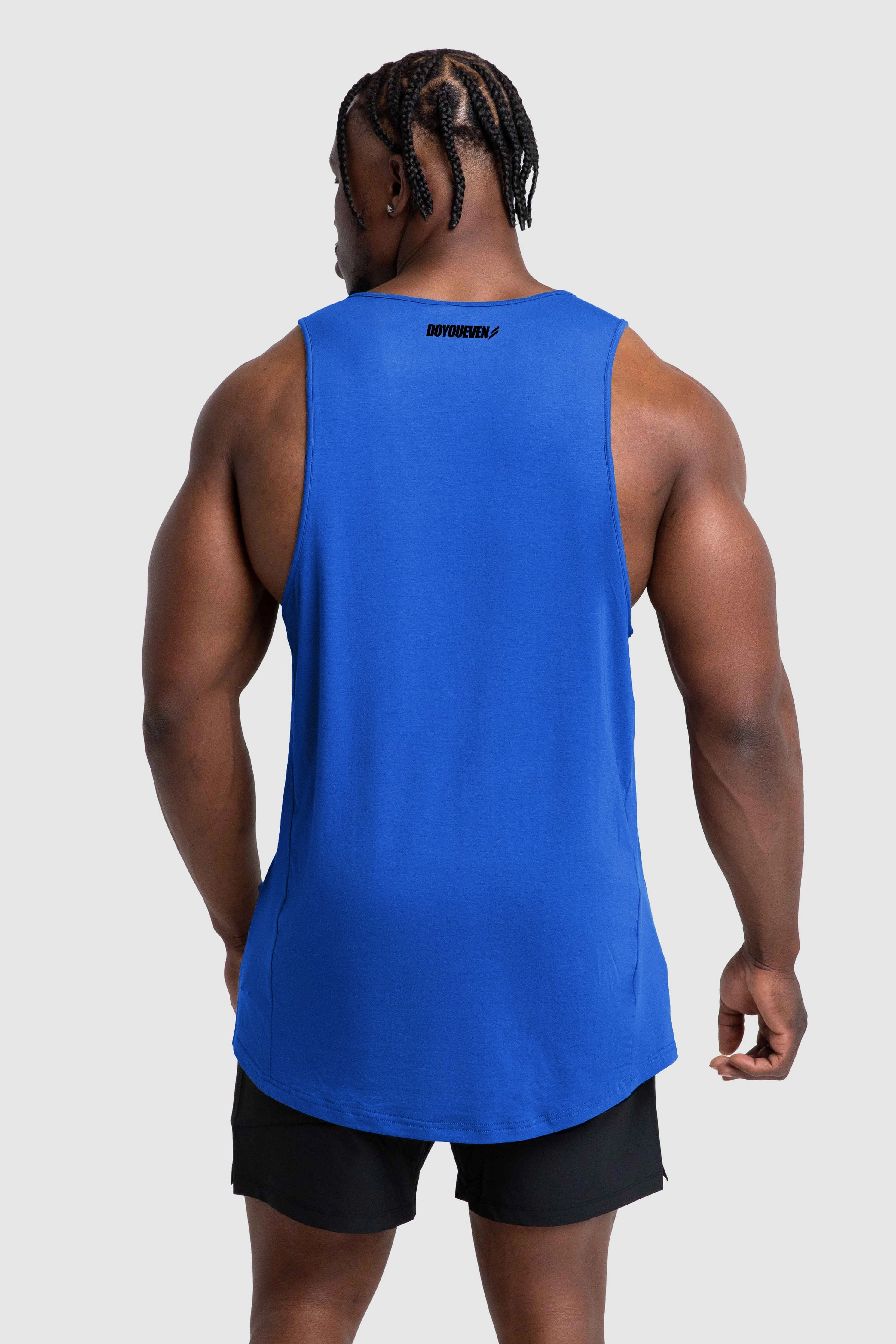 Mark Singlet V2 - Olympian Blue