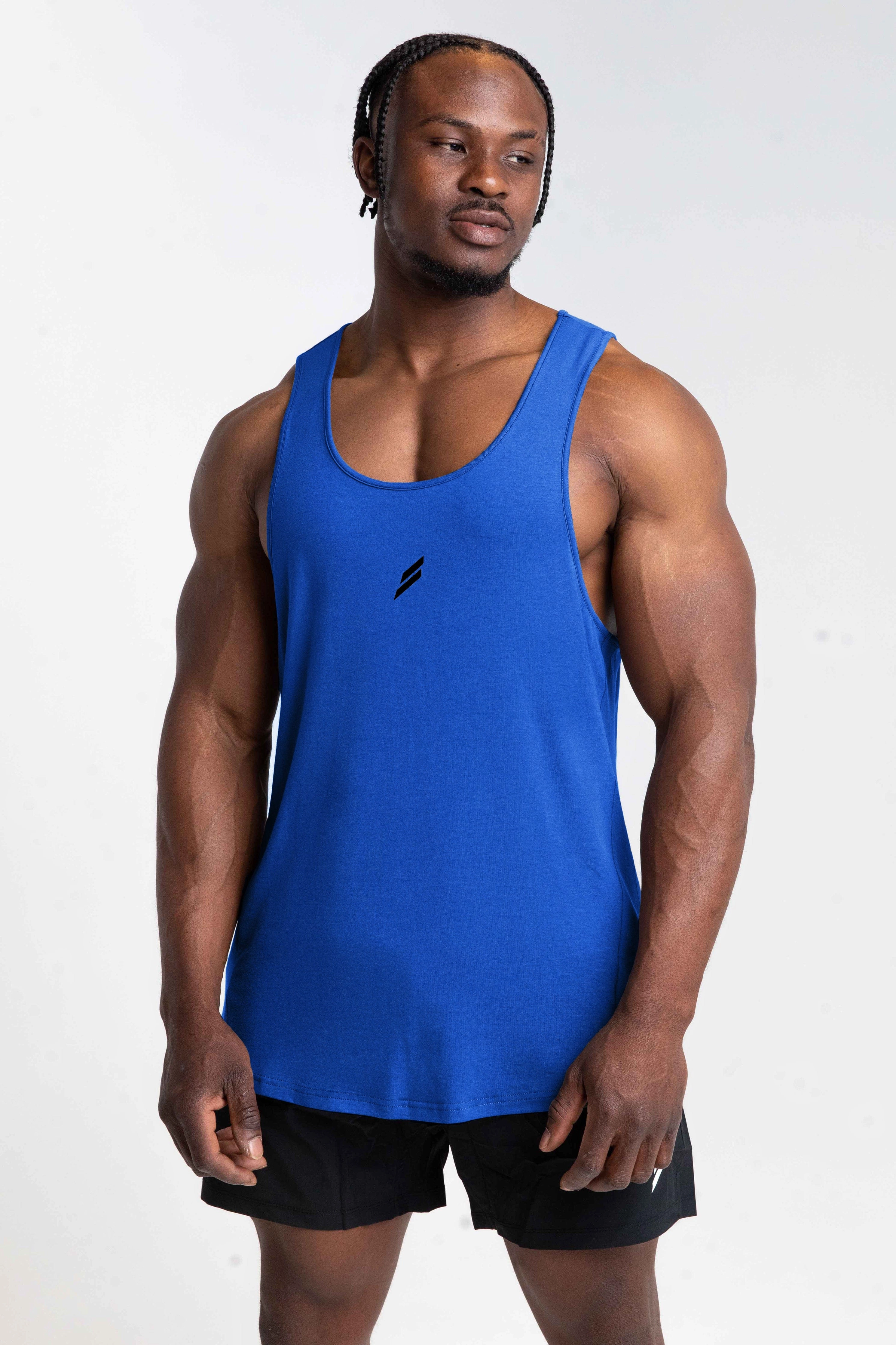Mark Singlet V2 - Olympian Blue