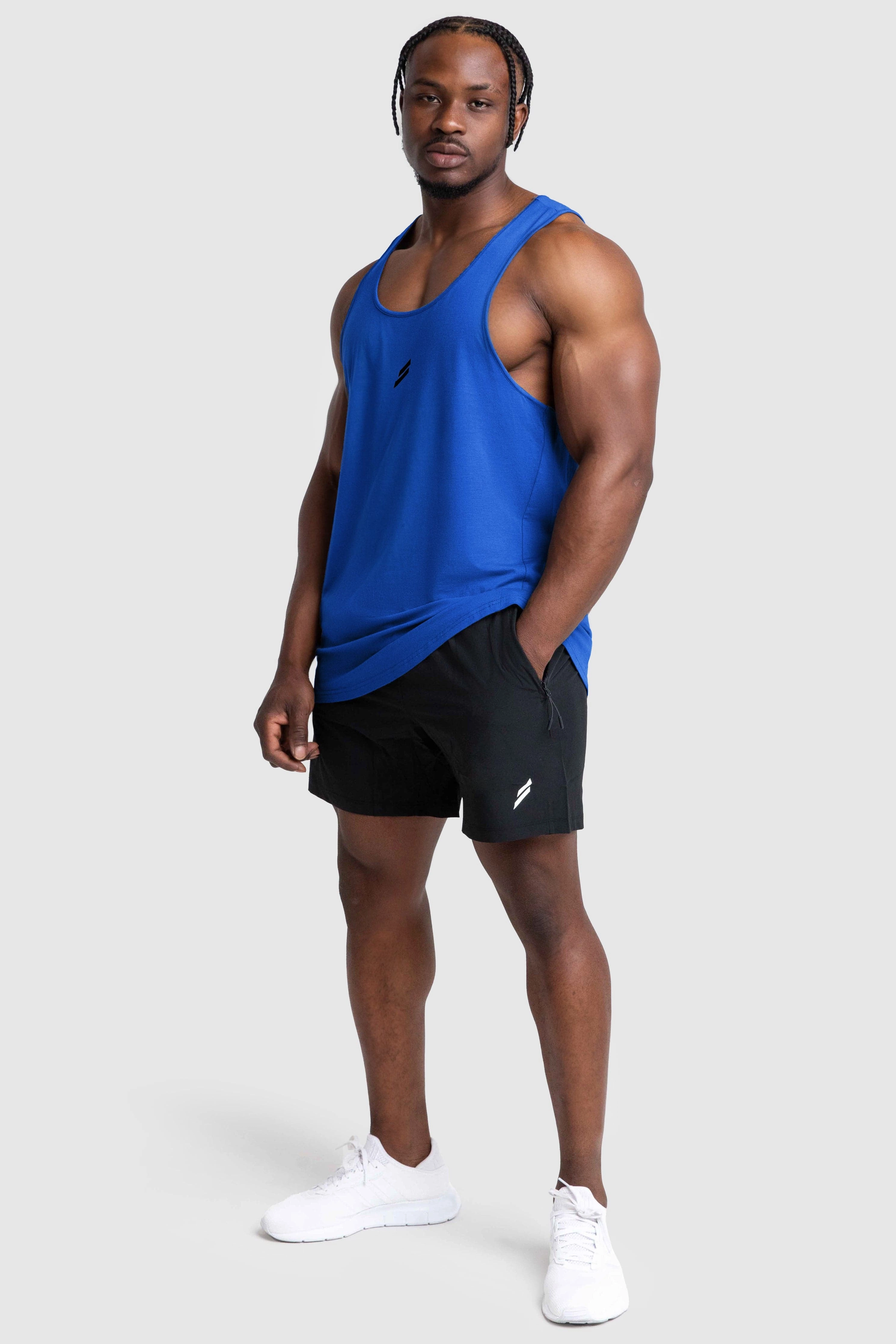 Mark Singlet V2 - Olympian Blue