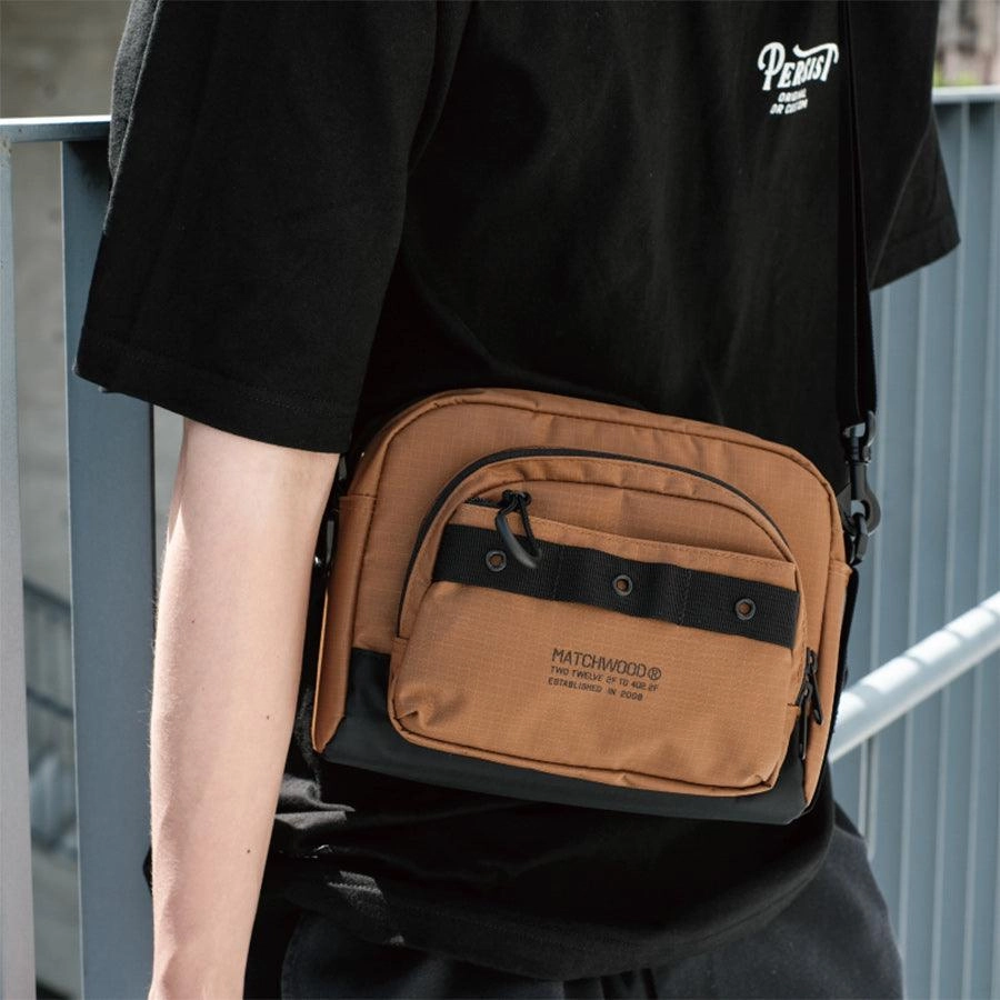 MATCHWOOD Matchwood Brave Pouch - Brown
