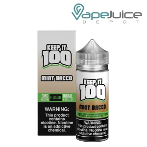 Mint Bacco Keep it 100 TFN eLiquid 100ml