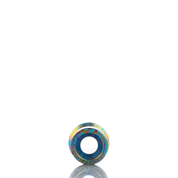 MK MODS Titanium Integrated Drip Tip and Button for dotAIO