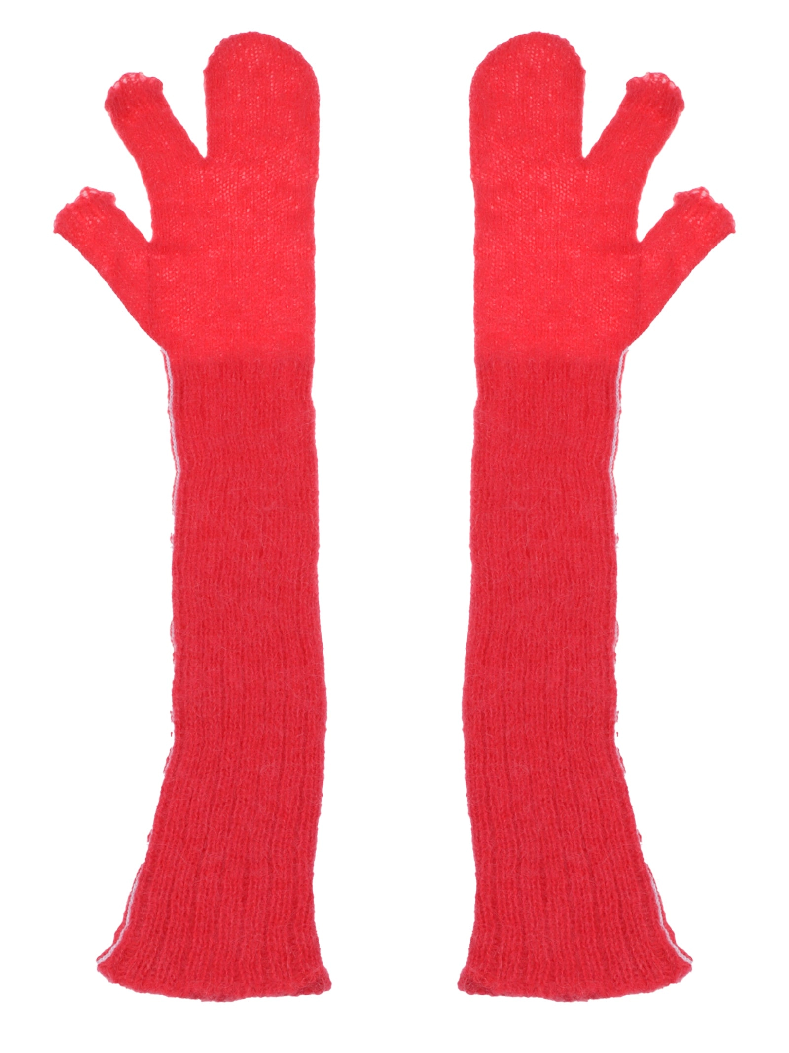 MM6 Maison Margiela Fine Knit Gloves