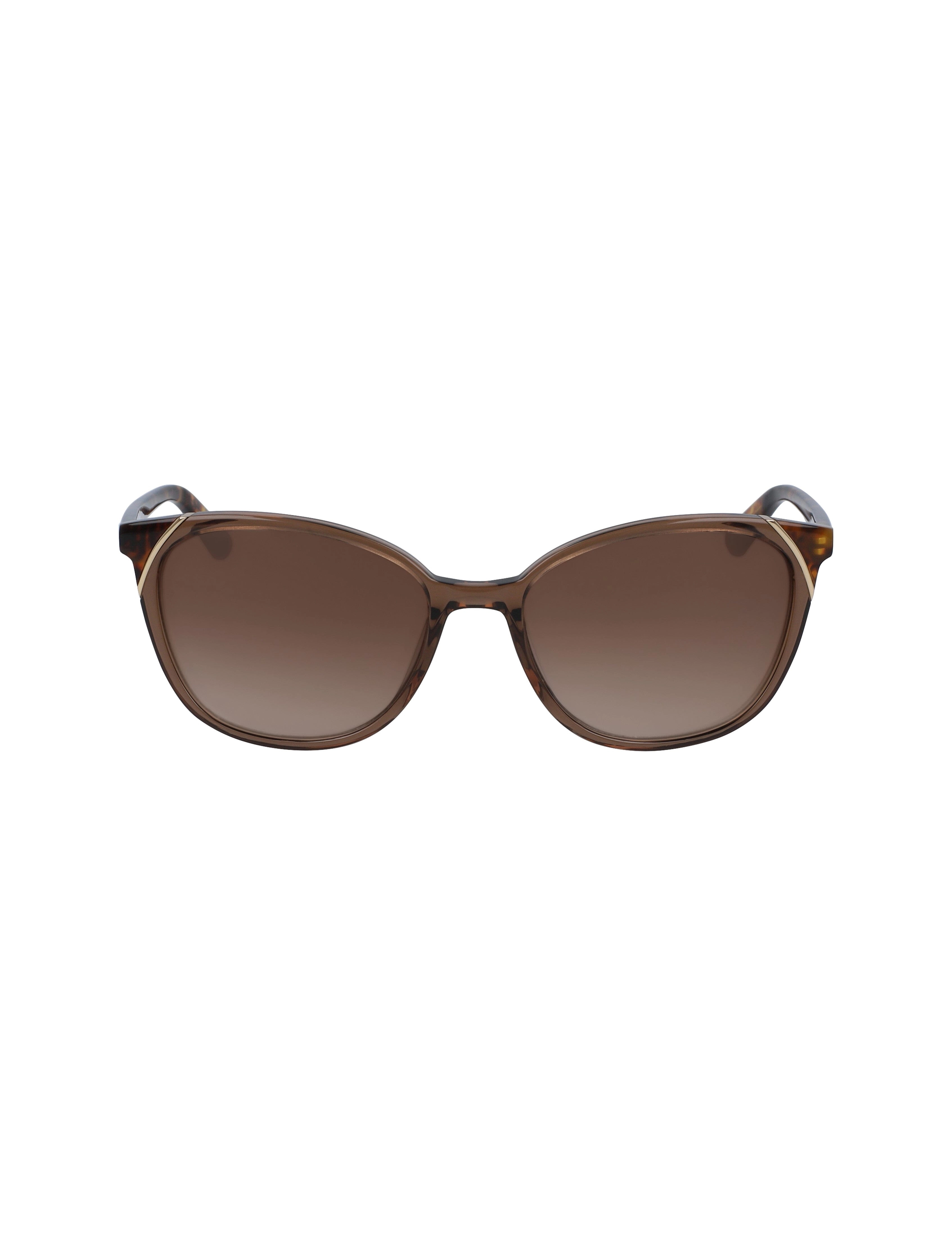 Modern Cat-Eye Sunglasses