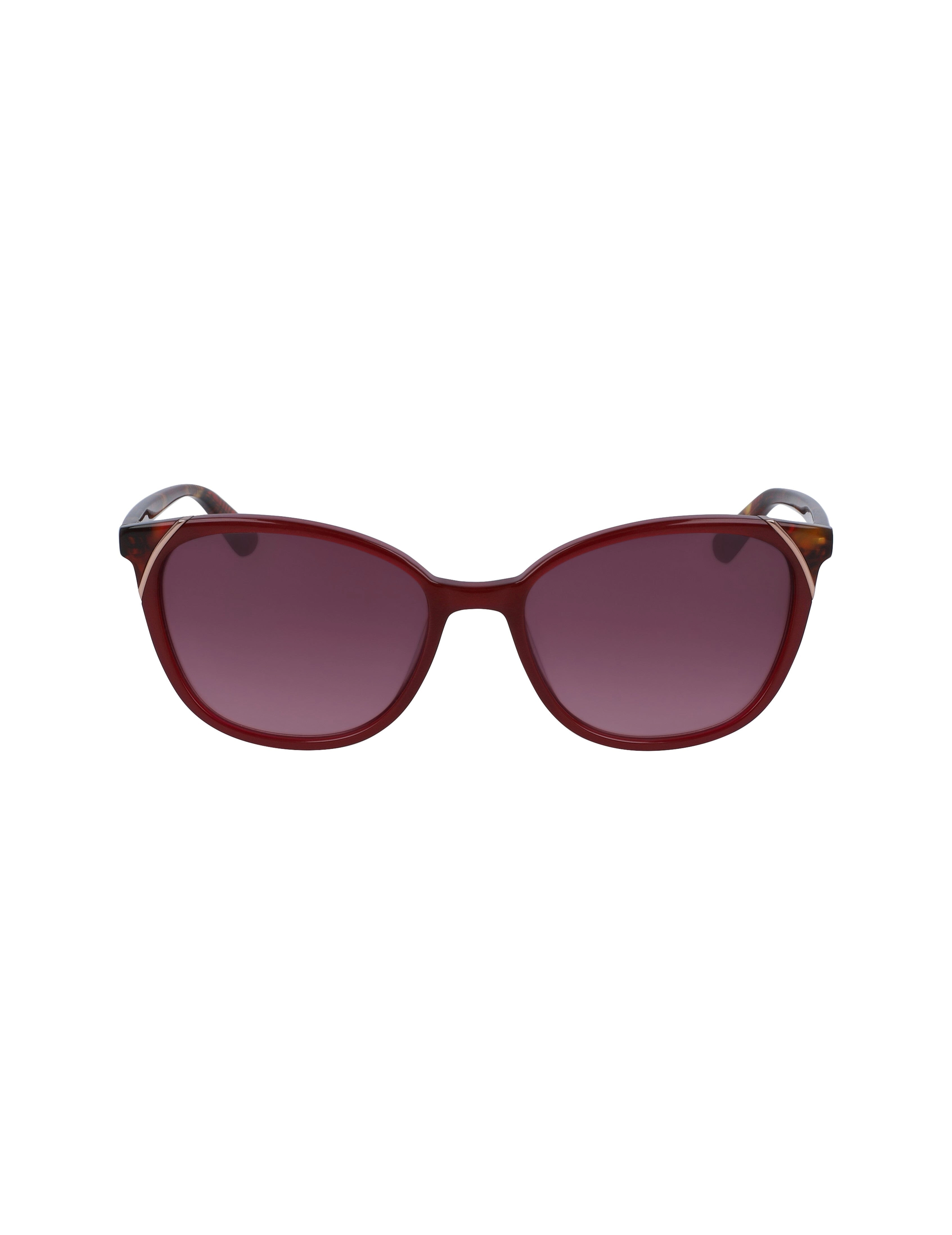 Modern Cat-Eye Sunglasses