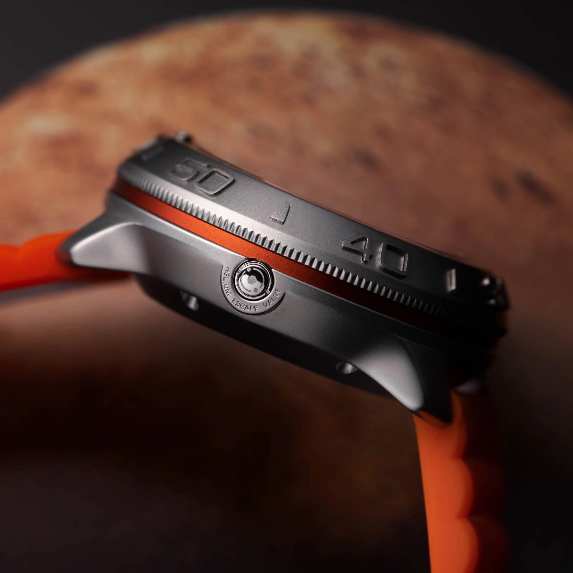 NASA Voyager Automatic 1000m Diver Titan