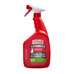 Nature's Miracle Just for Cats Advanced Stain & Odor Remover Spray 32oz