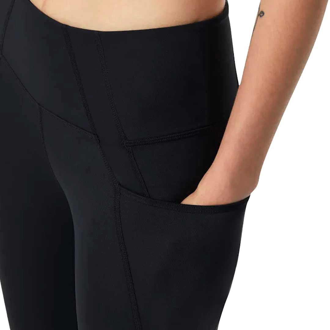 New Balance - Women's High Rise Pocket Crop Tights (WP21126 BK)