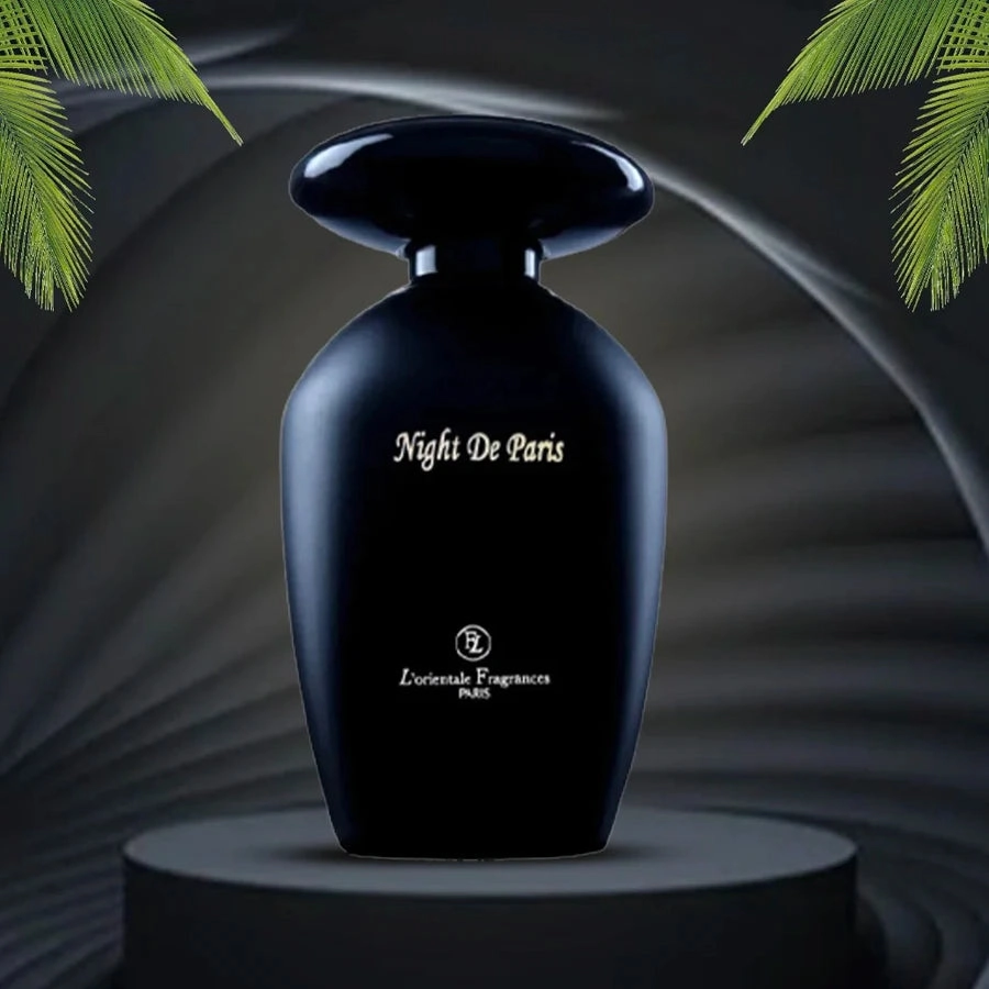 Night De Paris Black 3.3 oz EDP unisex