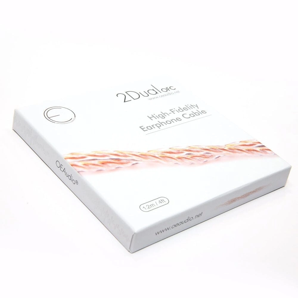 OE Audio 2DualOFC High-Fidelity Earphone Cable