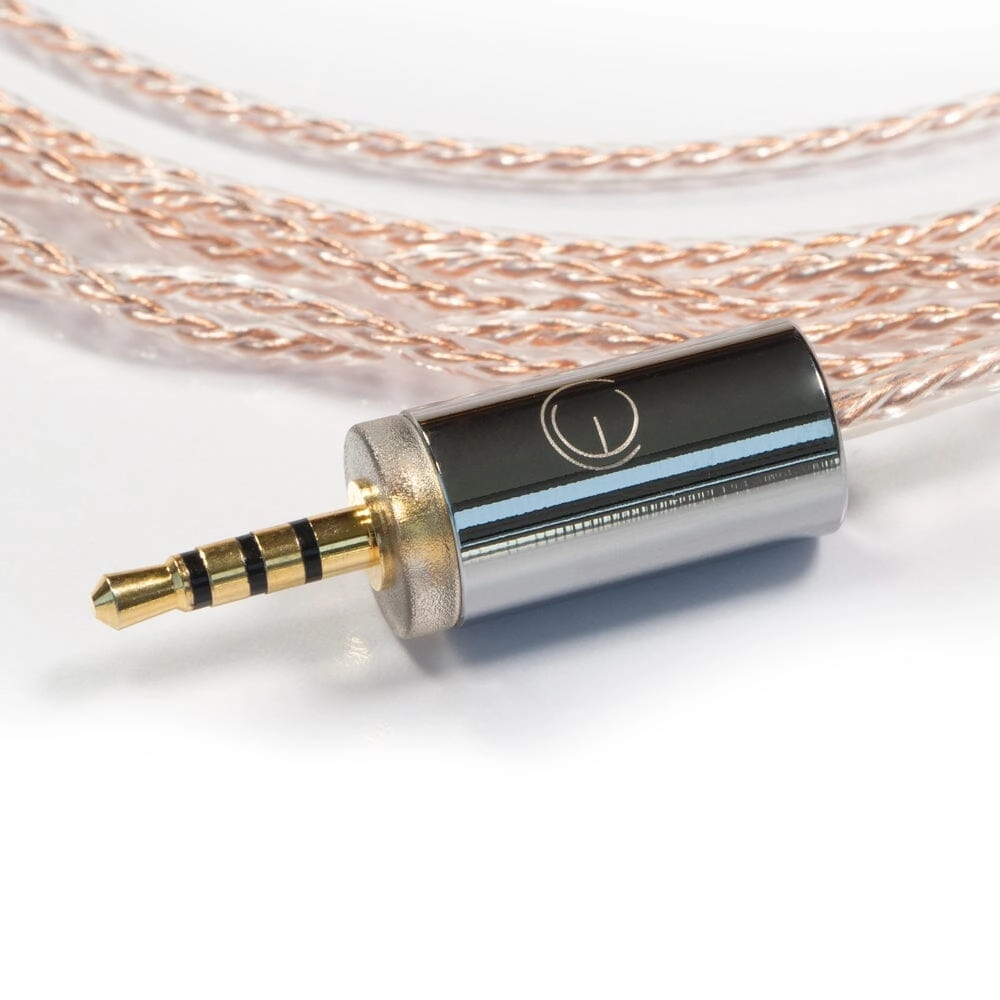 OE Audio 2DualOFC High-Fidelity Earphone Cable