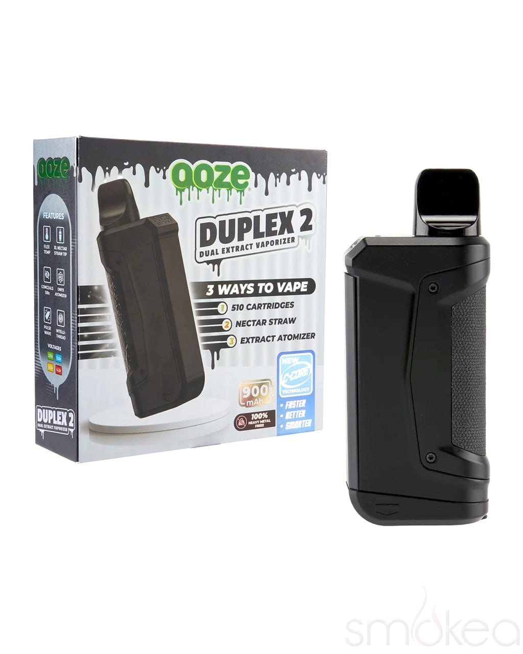 Ooze Duplex 2 Dual Extract Vaporizer