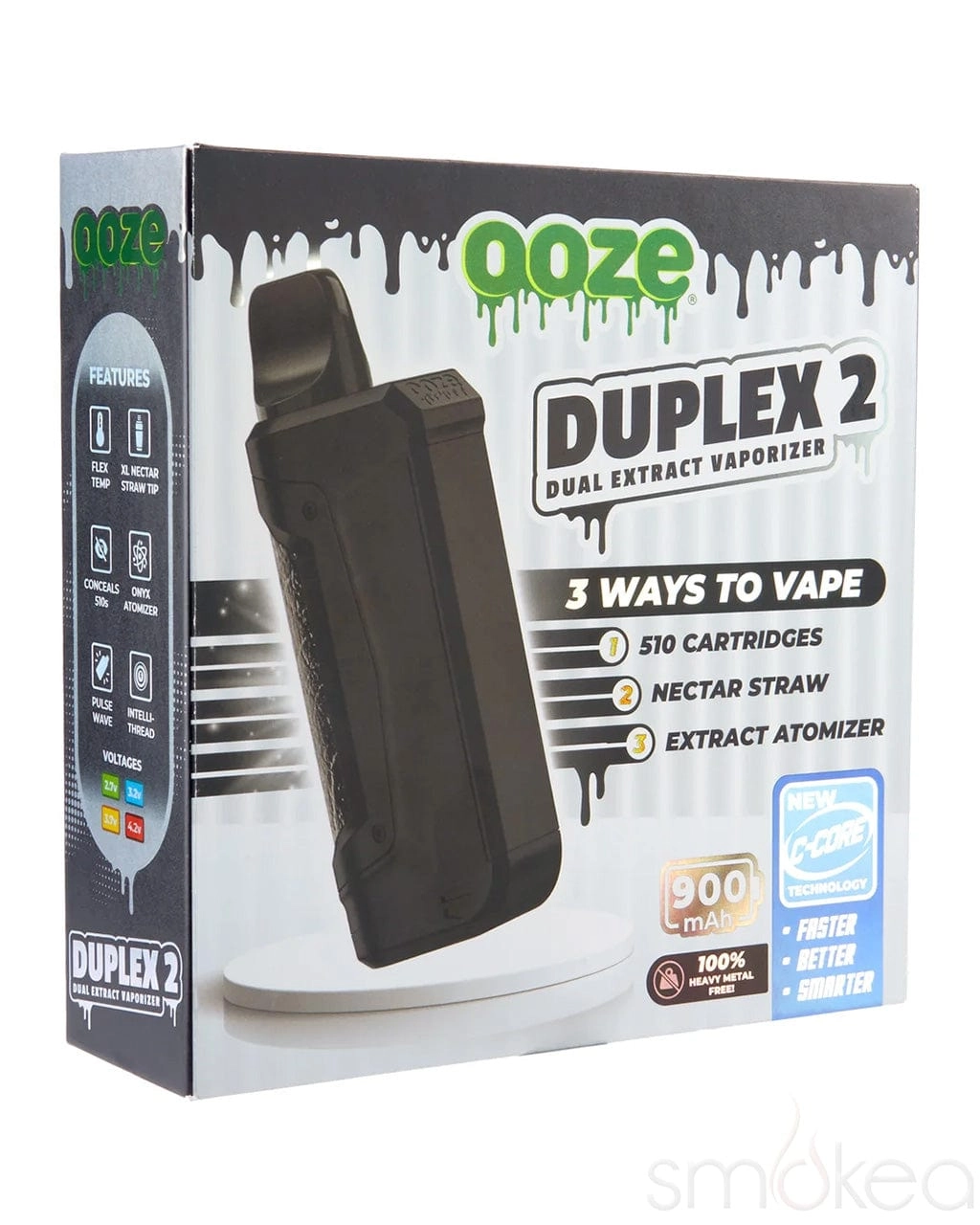 Ooze Duplex 2 Dual Extract Vaporizer