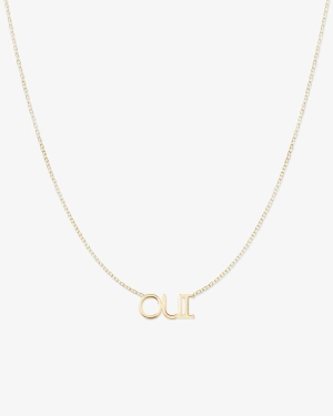 Oui Necklace