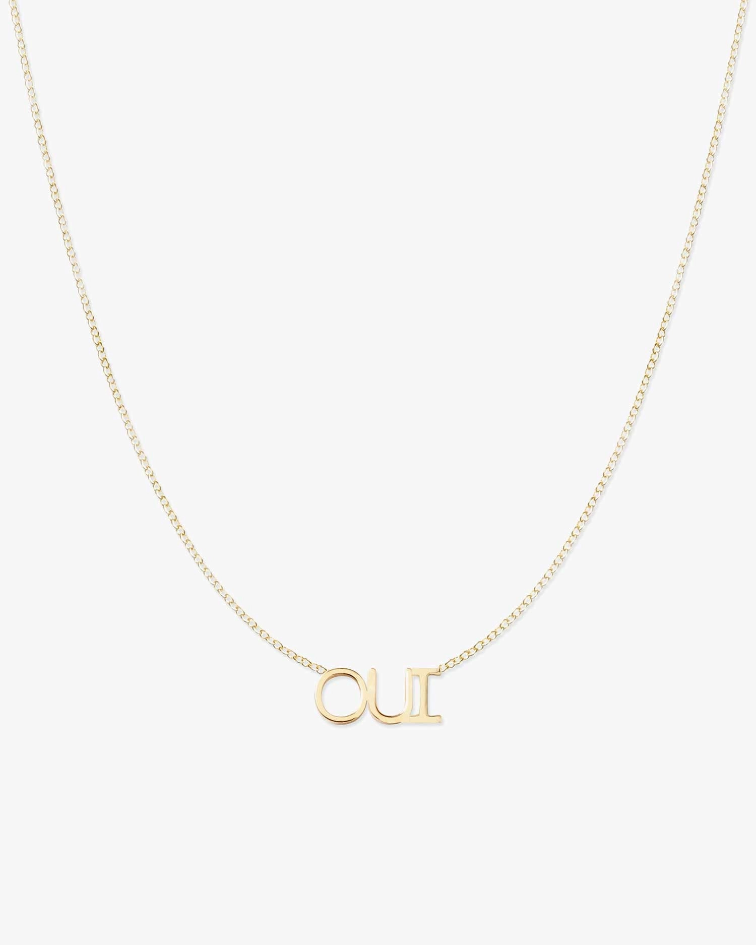 Oui Necklace